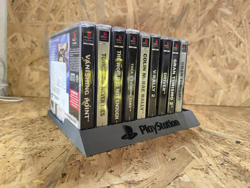 Organizer de jogos PS1 — imagem 3
